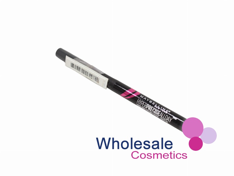 12 x Maybelline Hyper Precise All Day Eyeliner SECURITY LABEL - CHARCOAL GREY